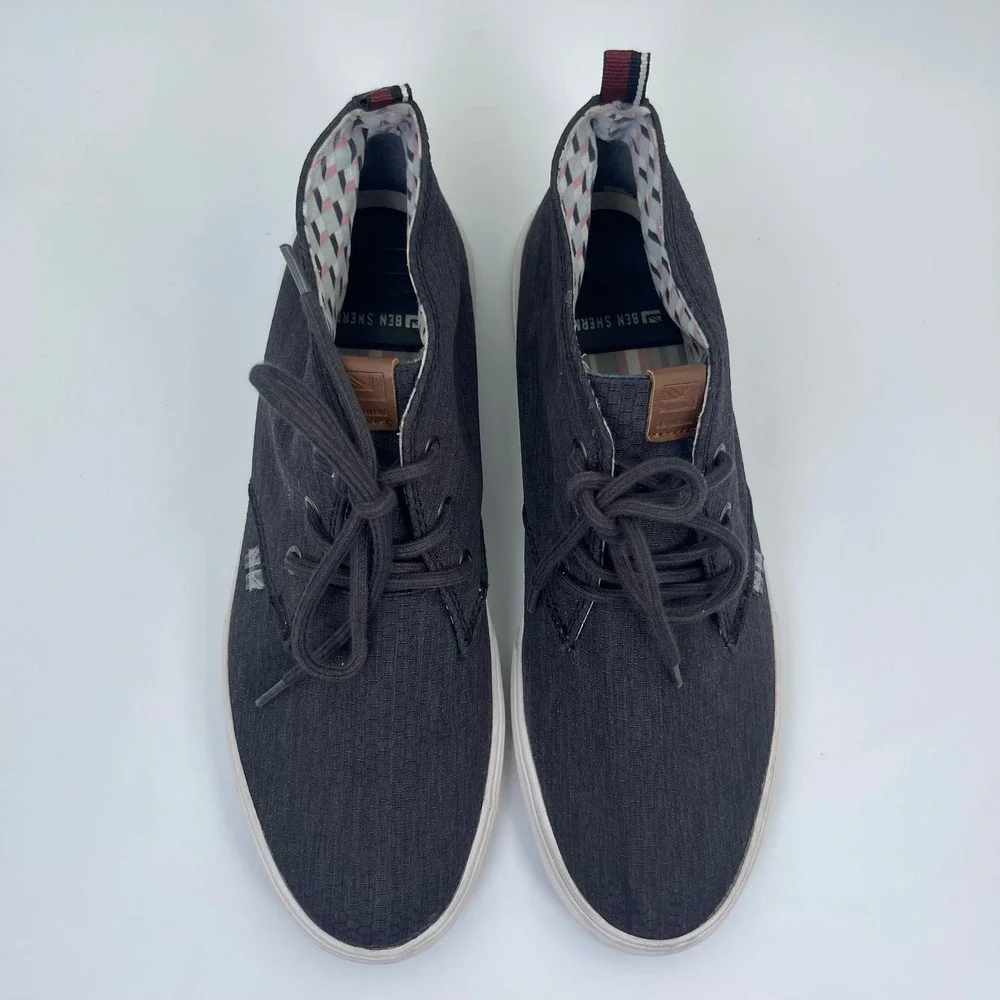 Ben Sherman Bristol Chukka Lifestyle Sneakers Men's Size 11.5 Dark Gray BNM00160